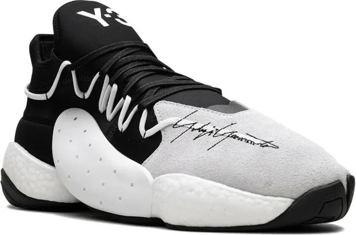 Y3 BYW Bball "White/Black" sneakers - Image 2