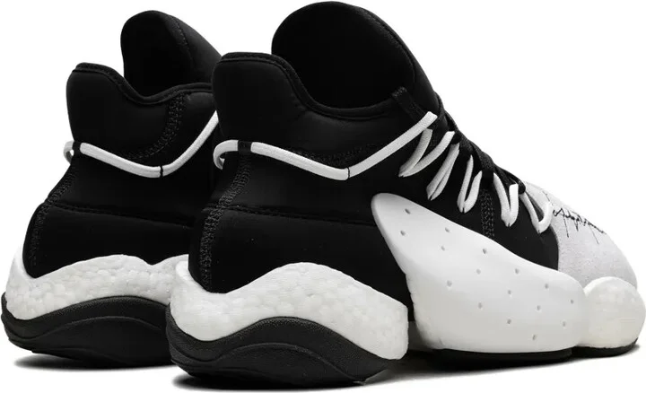 Y3 BYW Bball "White/Black" sneakers - Image 3