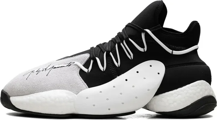 Y3 BYW Bball "White/Black" sneakers - Image 5
