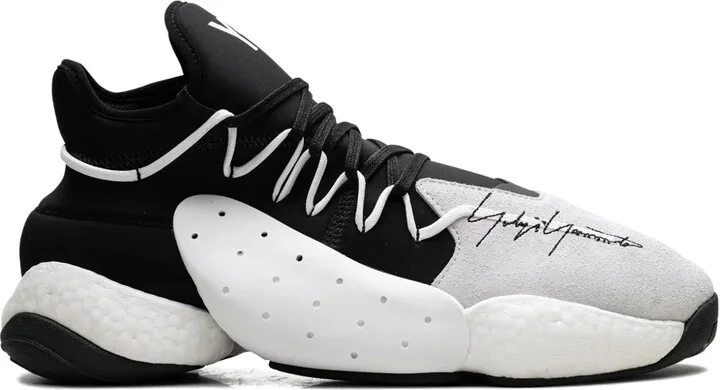 Y3 BYW Bball "White/Black" sneakers