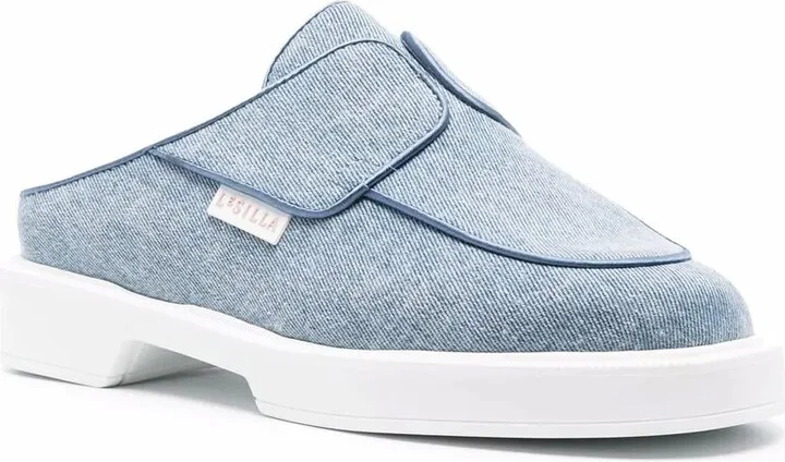 Yacht almond-toe mules - Image 2