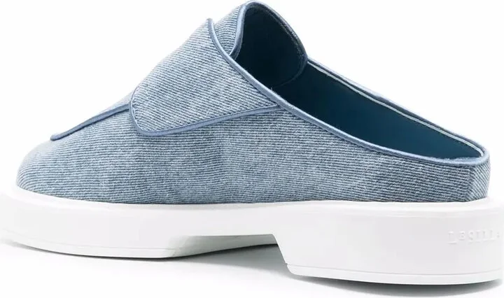 Yacht almond-toe mules - Image 3