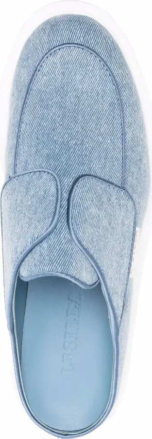 Yacht almond-toe mules - Image 4