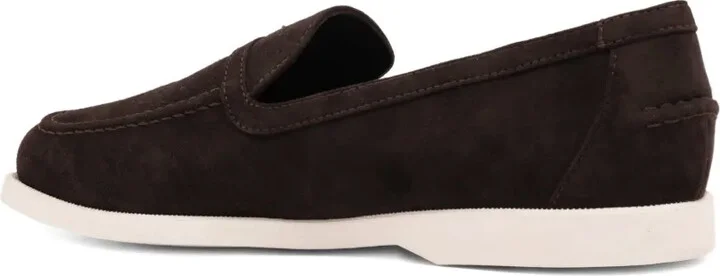 Yacht crystal-buckle loafers - Image 3