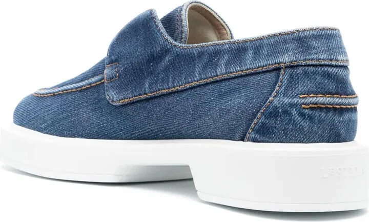 Yacht denim loafers - Image 3