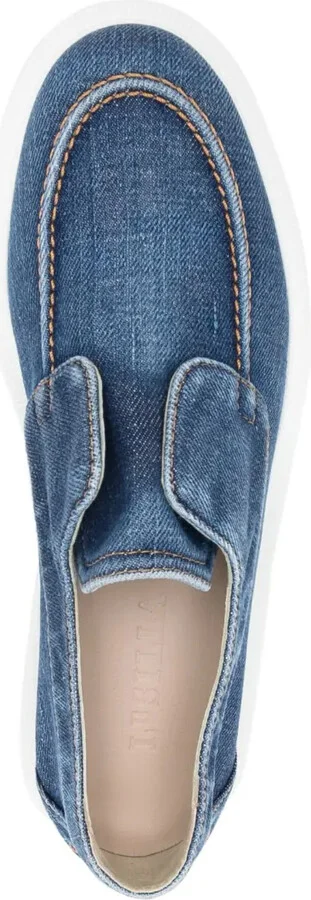 Yacht denim loafers - Image 4
