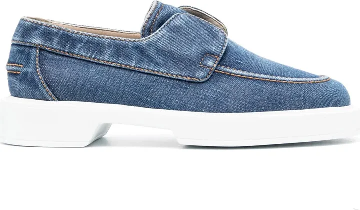 Yacht denim loafers
