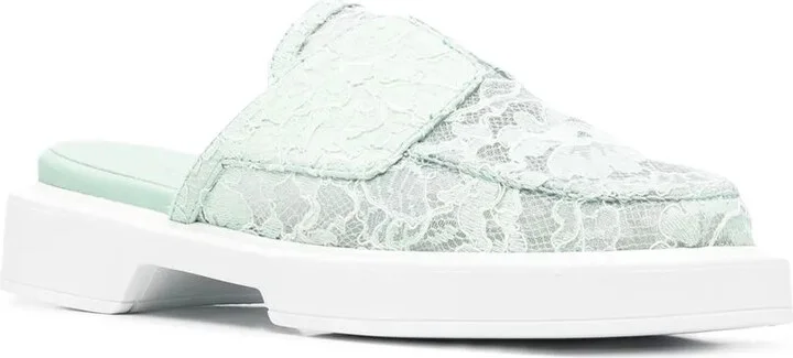 Yacht lace mules - Image 2
