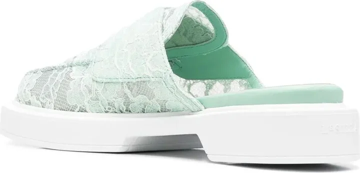 Yacht lace mules - Image 3