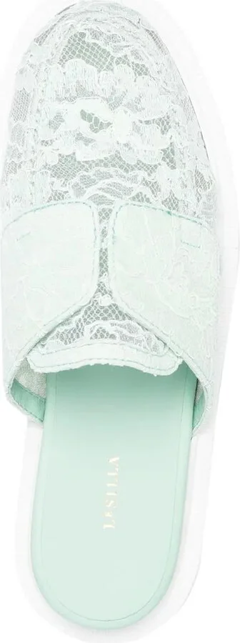 Yacht lace mules - Image 4