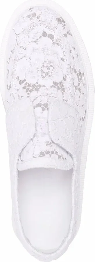 Yacht lace-pattern loafers - Image 4
