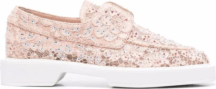 Yacht leather moccasins