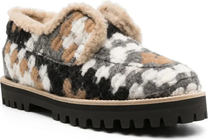 Yacht shearling-lining felted loafers - Image 2