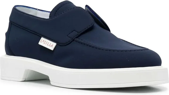 Yacht slip-on leather loafers - Image 2