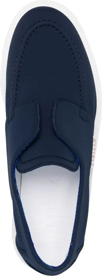 Yacht slip-on leather loafers - Image 4