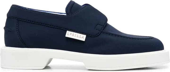 Yacht slip-on leather loafers