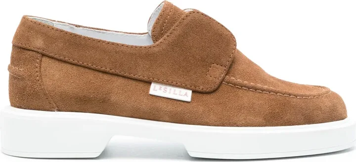 Yacht suede loafers