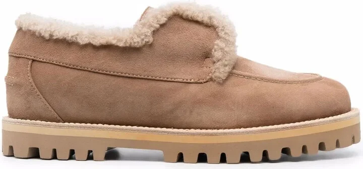 Yacht suede loafers