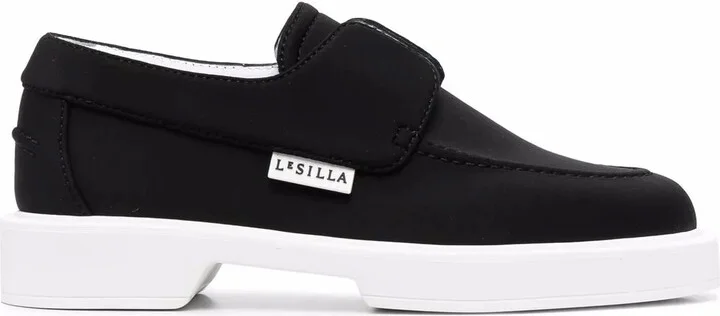 Yacht two-tone loafers