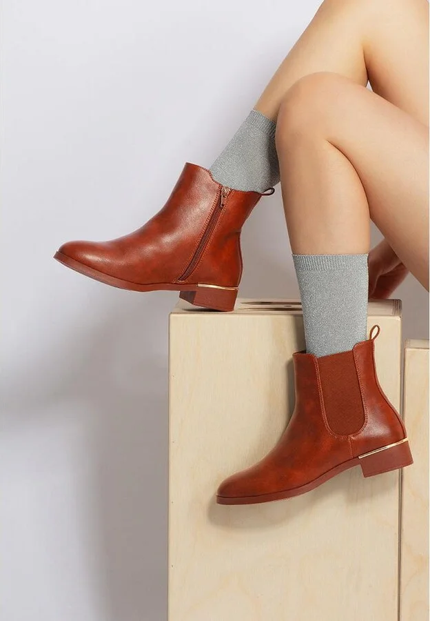 Yacht Winter Basic Ankle Boots - Image 2