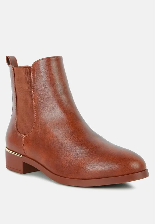 Yacht Winter Basic Ankle Boots - Image 3