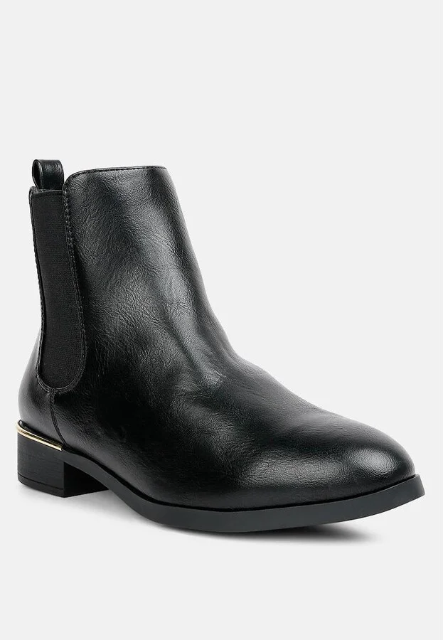 Yacht Winter Basic Ankle Boots - Image 5