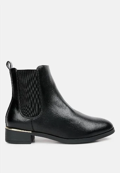 Yacht Winter Basic Ankle Boots Women - Image 2