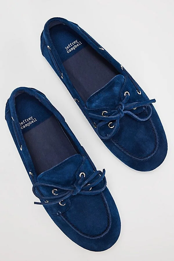 Yachting Day Suede Boat Shoes - Image 4