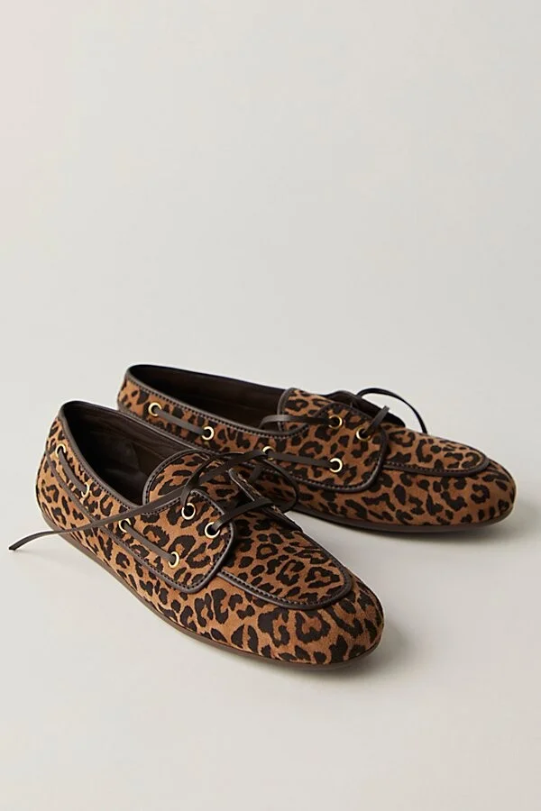 Yachting Day Suede Boat Shoes - Image 2
