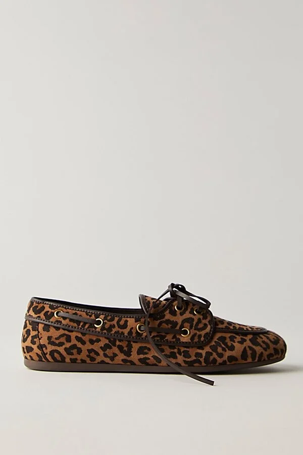 Yachting Day Suede Boat Shoes - Image 3
