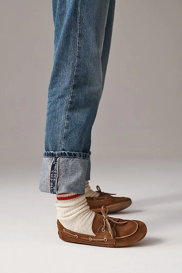Yachting Day Suede Boat Shoes - Image 2