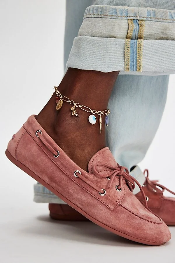 Yachting Day Suede Boat Shoes - Image 2
