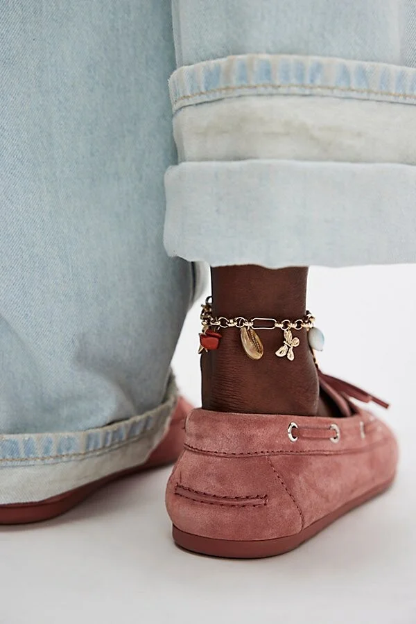 Yachting Day Suede Boat Shoes - Image 3