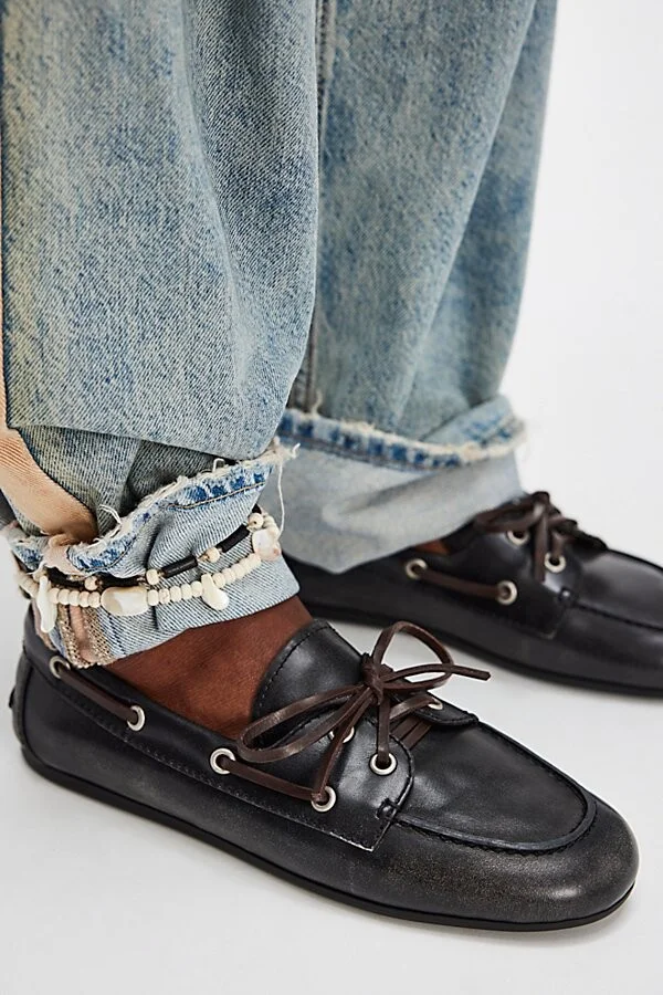 Yachting Day Suede Boat Shoes - Image 2