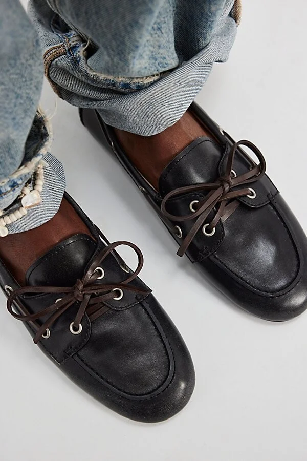 Yachting Day Suede Boat Shoes - Image 3