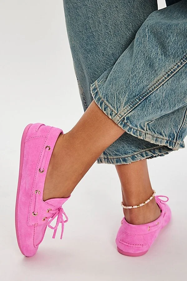 Yachting Day Suede Boat Shoes - Image 2
