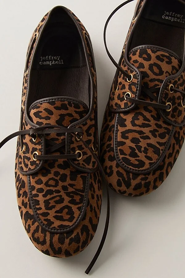 Yachting Day Suede Boat Shoes