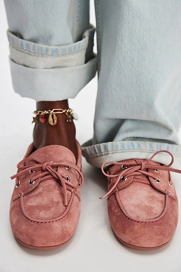 Yachting Day Suede Boat Shoes