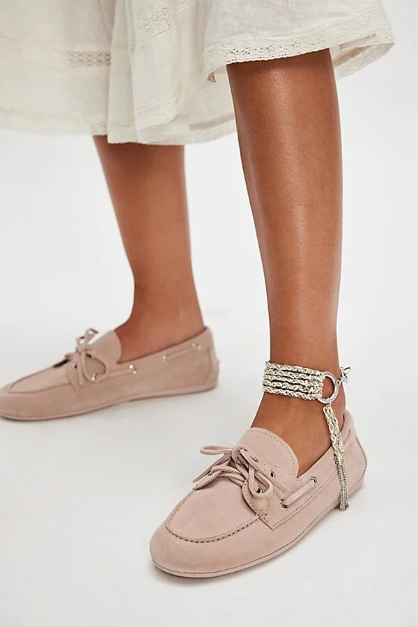 Yachting Day Suede Boat Shoes
