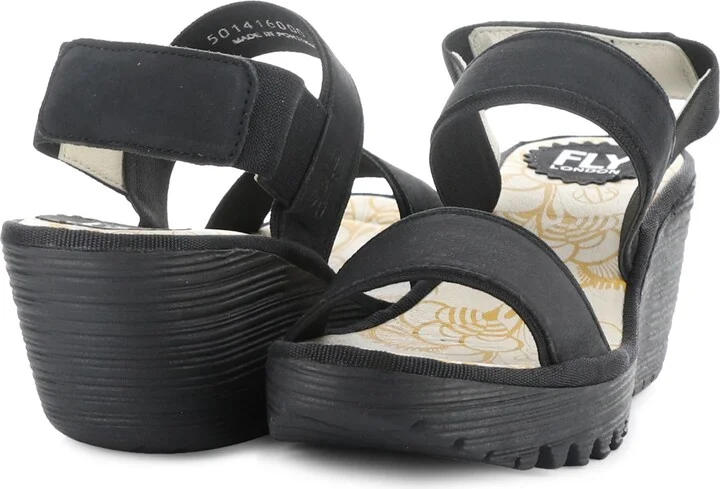 Yaco Platform Wedge Sandal - Image 9