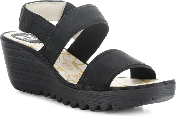 Yaco Platform Wedge Sandal