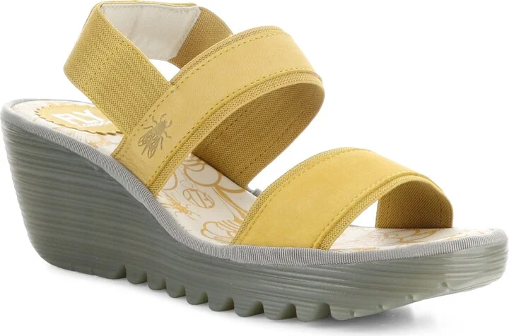 Yaco Platform Wedge Sandal