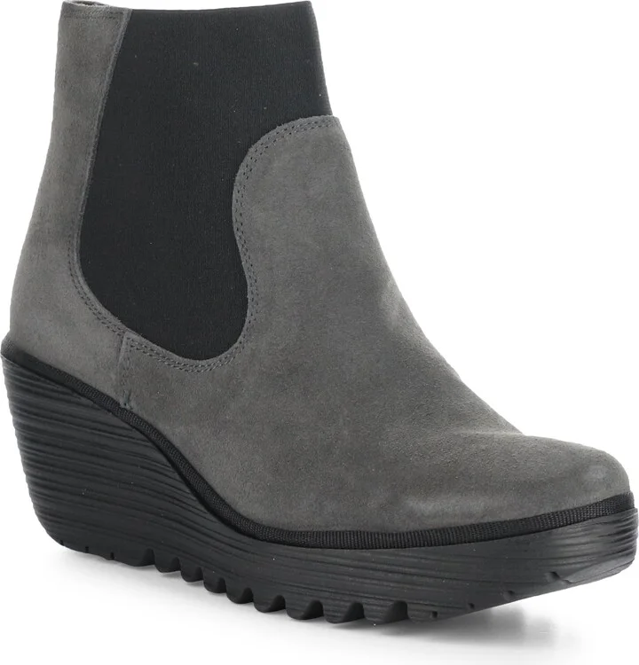 Yade Wedge Bootie