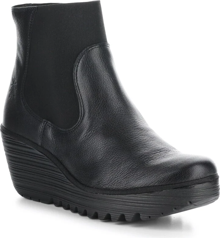 Yade Wedge Bootie