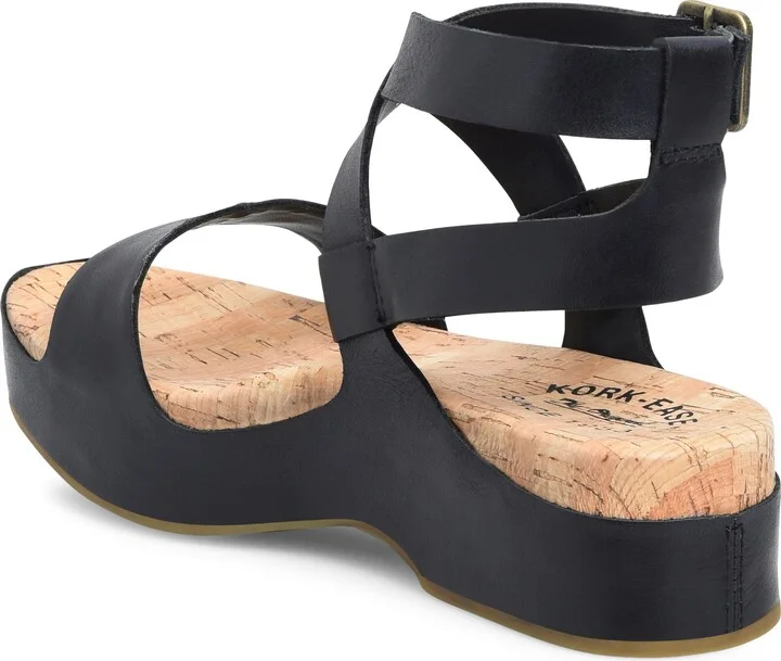 Yadira Ankle Strap Platform Sandal - Image 8