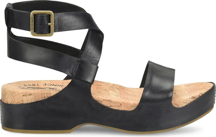 Yadira Ankle Strap Platform Sandal - Image 9