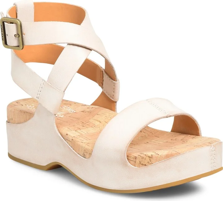 Yadira Ankle Strap Platform Sandal