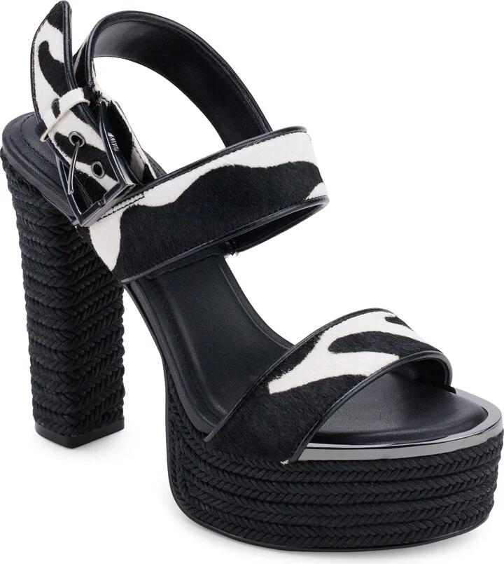 Yadira Slingback Espadrille Platform Sandal