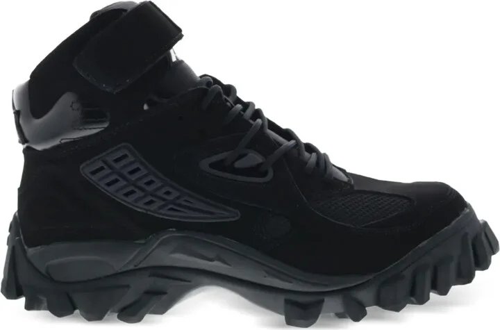Yak "Black/Gardenia" boots