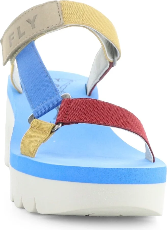 Yaka Platform Wedge Sandal - Image 4